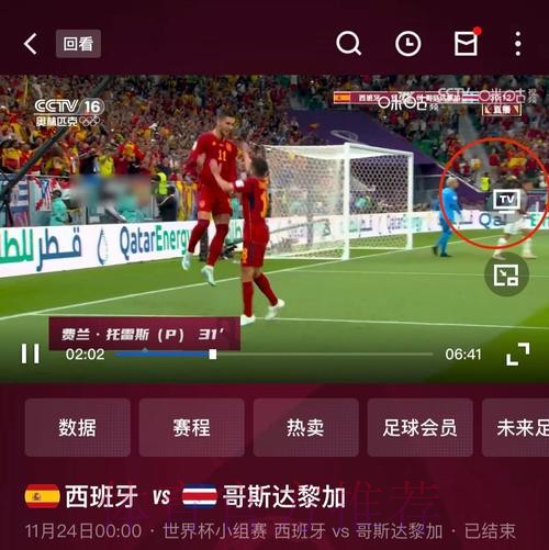 如何获取2022世界杯直播实时入口地址